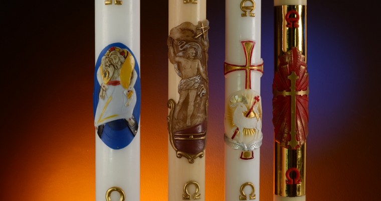 Paschal candle: the light that frees us from darkness