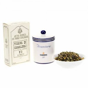 camaldoli melissa herbal tea