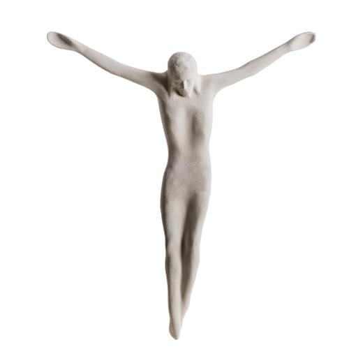 Bas-relief Jesus Christ body, 44 cm