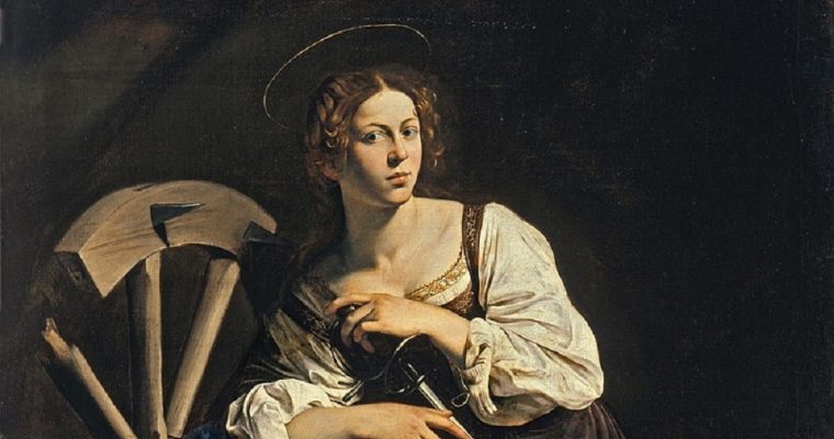 November 25th, Saint Catherine of Alexandria