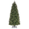 slim green poly bayberry spruce christmas tree