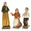 bergers de fatima statues