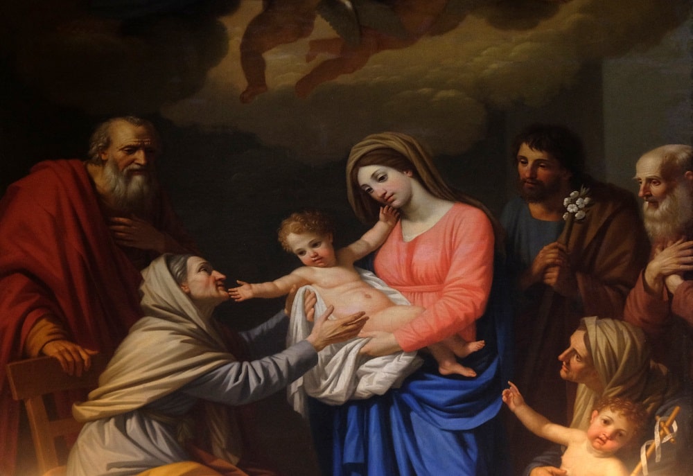 The story of Saint Anne Mother of Mary -  Blog
