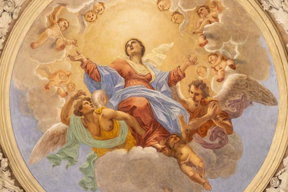 The Assumption Of Mary And The Most Characteristic Celebrations