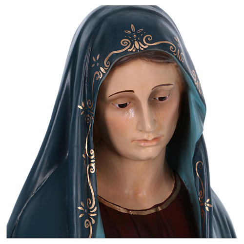 our lady of sorrows statue in fiberglass by landi