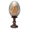 Russian Egg Premonitory Madonna découpage 13cm