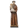 St. Anthony of Padua statue in resin 20 cm