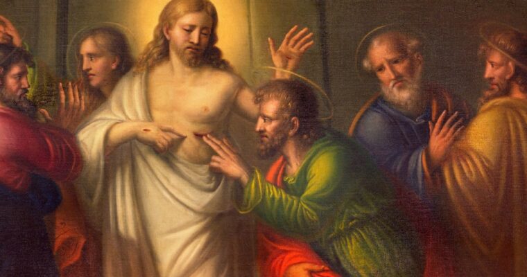 Saint Thomas, the Doubting Apostle