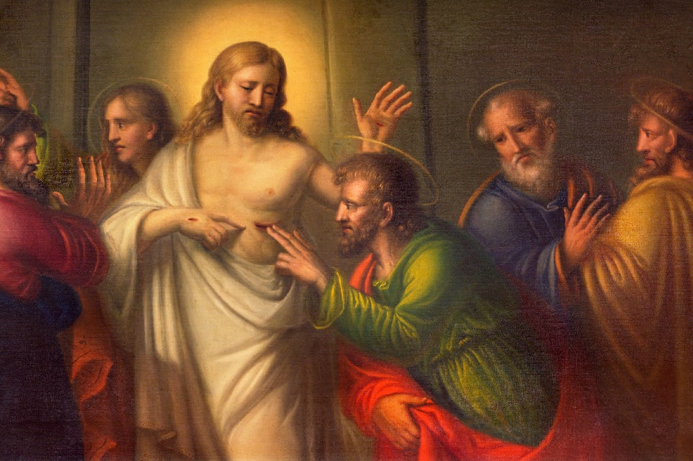 Saint Thomas, the Doubting Apostle