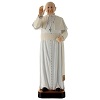 Statue of pope Francis