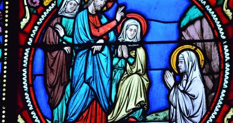 Martha, Mary, and Lazarus: Friends of Jesus