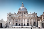 Saint peter in the Vatican church symbol of the christianity