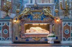 relics of the saints