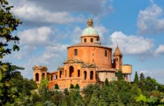 The Black Madonna in the Sanctuary of San Luca