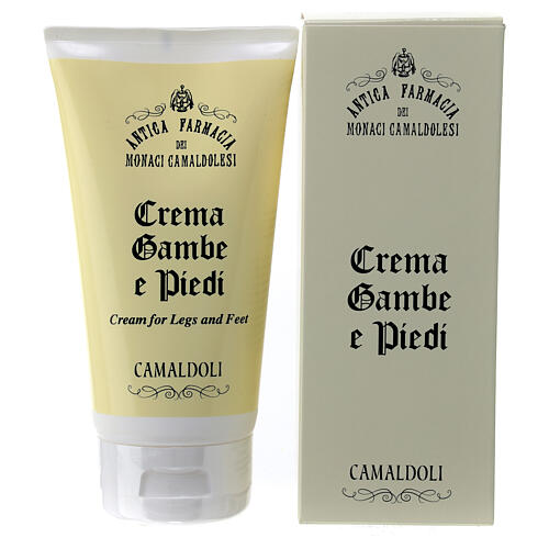 camaldoli legs and feet cream 150 ml