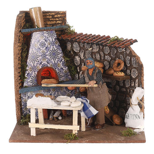 baker 10cm for neapolitan nativity