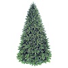 christmas tree 210 cm poly green fillar