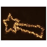 comet star 30x70 cm warm white full flash 100 leds indoor outdoor