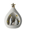 mini nativity scene