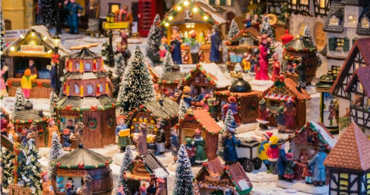 Christmas Villages: A Must-Have Decoration for Your Home