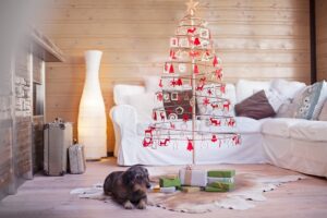 Spiral Christmas Trees: The Elegance of Scandinavian Style