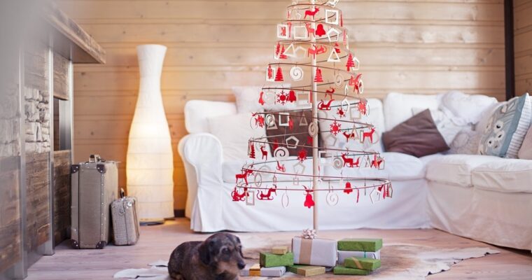 Spiral Christmas Trees: The Elegance of Scandinavian Style