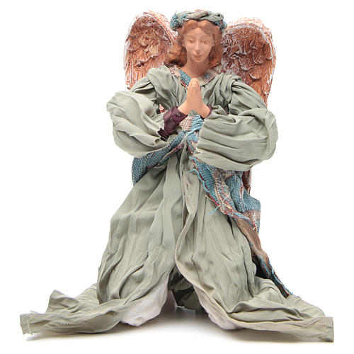 Shabby angel praying 30 cm