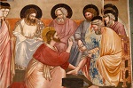 The washing of the feet