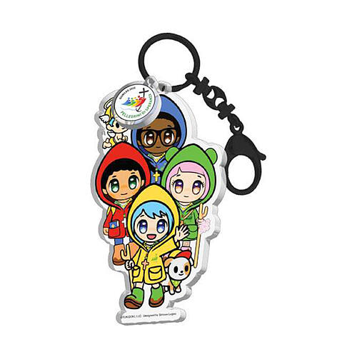 keychain luce and friends